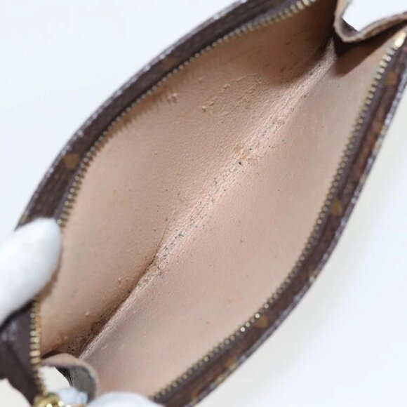 LOUIS VUITTON Monogram Bucket PM Accessory Pouch LV Auth - Picture 12 of 14